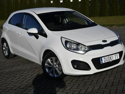 używany Kia Rio III 1,2benz DUDKI11 Serwis,Klimatyzacja,Ledy.Navi.Kam.Cof.DVD.OKAZJA