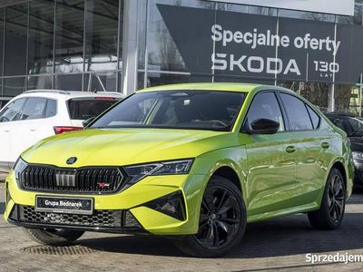 Nowe Skoda Octavia RS 2026 Zielony Sedan/Limuzyna