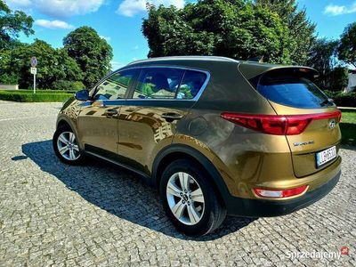 Używany 2017 Kia Sportage SUV | 65 900 zł (Drogi)