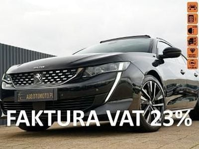 Używany Peugeot 508 GT 225 KM (165 kW) 2022 Czarny Kombi