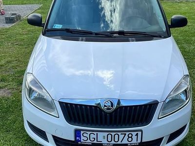 Używany Skoda Fabia Active 2014 Biały Hatchback