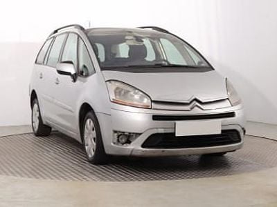 Używany Citroën Grand C4 Picasso 109 KM (80 kW) 2010 Srebrny Minivan