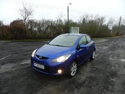 Niebieski Używany 2007 Mazda 2 Hatchback | 14 500 zł