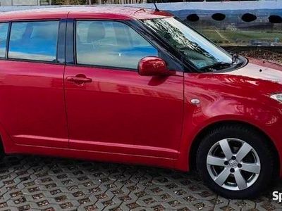 Używany Suzuki Swift 2009 Czerwony Hatchback