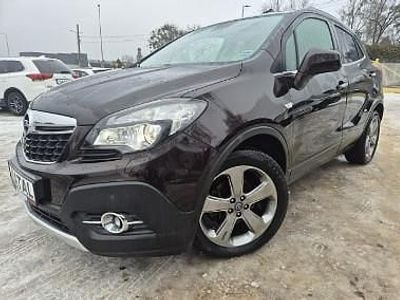 Brązowy Używany 2014 Opel Mokka Cosmo SUV | 36 300 zł (Uczciwa cena)