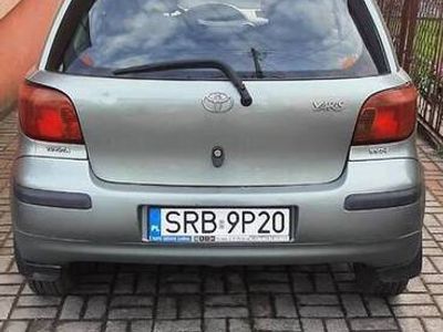 używany Toyota Yaris 