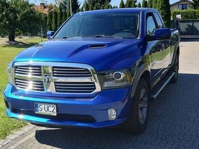 Używany RAM 1500 2016 Granatowy Pickup