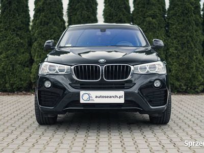 używany BMW X4 xDrive 20i, Salon Polska, Bezwypadkowy, I właściciel