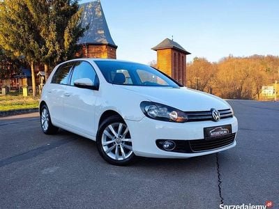 Biały Używany 2010 VW Golf VI Hatchback | 18 500 zł (Uczciwa cena)