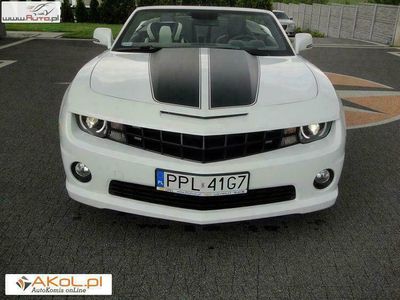 używany Chevrolet Camaro 6.2dm 432KM 2011r. 25 000km