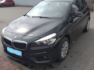 Czarny Używany 2016 BMW 216 Minivan | 43 500 zł