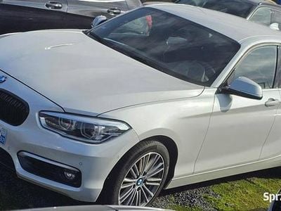 Używany BMW 118 150 KM (110 kW) 2018 Biały Hatchback