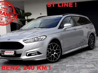 używany Ford Mondeo 2dm 240KM 2017r. 157 000km