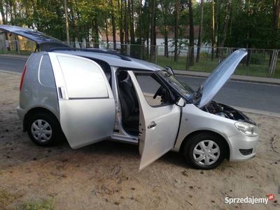 używany Skoda Praktik 2012lift 1,4+GAZ,klima 2osobowy+ładunek