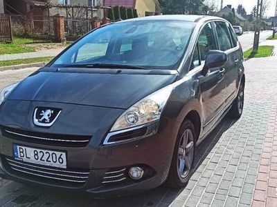 używany Peugeot 5008 1,6 hdi świeżo sprowadzony zarejestrowany