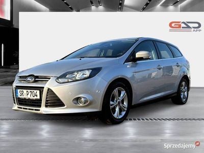 Używany Ford Focus Champions Edition 2012 Srebrny Kombi