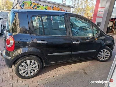 Czarny Używany 2005 Renault Modus Minivan | 10 500 zł (Drogi)