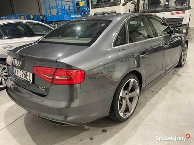 Używany Audi A4 S-Line 2013