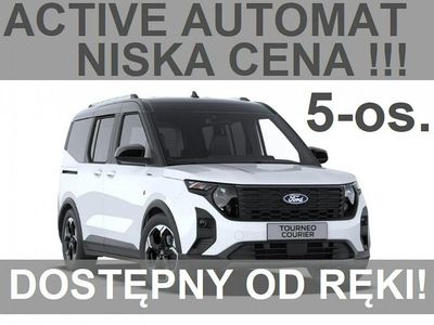 Biały Używany 2024 Ford Tourneo Minivan | 118 080 zł