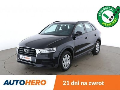 używany Audi Q3 1.4dm 125KM 2017r. 47 441km