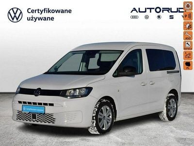 Biały Używany 2022 VW Caddy Minivan | 94 900 zł (Uczciwa cena)
