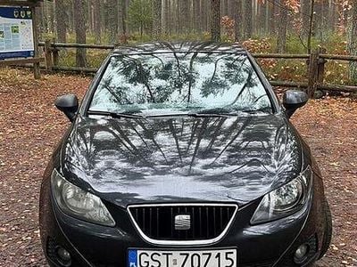 Używany Seat Ibiza 2009 Czarny Hatchback