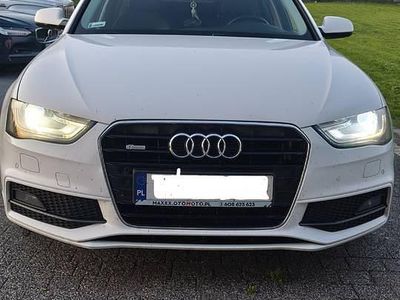 Używany Audi A4 S-Line 2015
