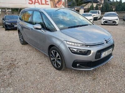 używany Citroën Grand C4 Picasso II 1.6HDI 100KM SPACETOURER 7 OSOBOWY