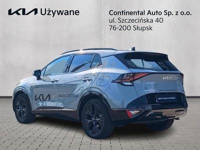 Szary Używany 2025 Kia Sportage SUV | 145 900 zł (Dość drogi)