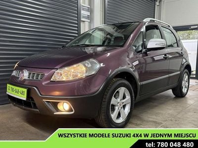 używany Fiat Sedici 4x4 * Perfekcyjny pod względem technicznym, wizualny i blachar…