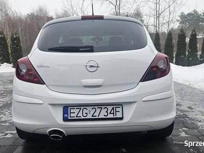 używany Opel Corsa