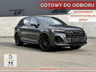 Szary Nowe 2025 Audi Q7 Comfort SUV | 406 300 zł