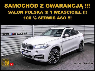 Używany BMW X6 M50 381 KM (280 kW) 2015 Biały (metalik) SUV