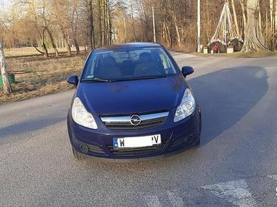 Używany Opel Corsa 2010 Granatowy Hatchback