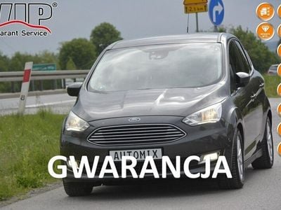 używany Ford C-MAX 1.0 EcoBoost nawi hak Asist Park pakiet zimowy gwarancja przebi…