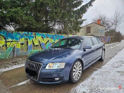 używany Audi A8 A8 D3 3.7 V8 LPG 2003r Alufelgi 19Zima,20LatoD3 3.7 V8 LPG 2003r Alufelgi 19Zima,20Lato