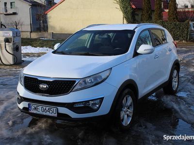 używany Kia Sportage 2013r. 1,7 CRDI Stan BDB Bezwypadkowa Zamiana