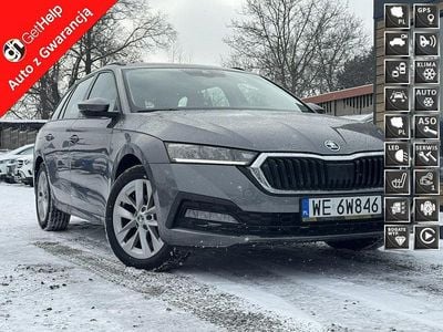 Używany Skoda Octavia 115 KM (84 kW) 2022 Szary (metalik) Kombi