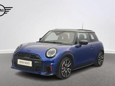 Blazing blue Używany 2025 Mini John Cooper Works Hatchback | 165 900 zł (Uczciwa cena)