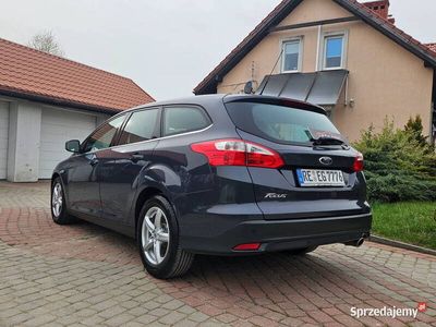 używany Ford Focus 2.0 DIESEL 140 KM ASYSTENT PARKOWANIA NAVI KLIMA!