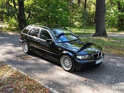 Używany 2002 BMW 330 Sport Line | 20 800 zł (Dość drogi)