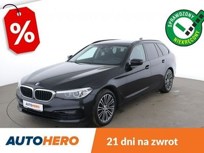 używany BMW 520 2dm 190KM 2019r. 136 346km