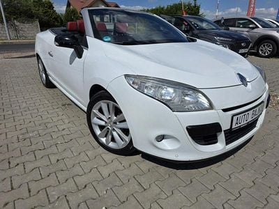 Używany Renault Mégane Cabriolet 130 KM (95 kW) 2010 Biały Kabriolet