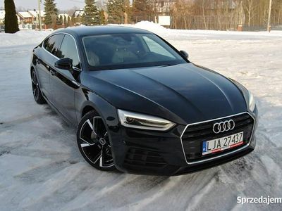 Używany Audi A5 Ambiente 190 KM (139 kW) 2019 Czarny (metalik) Coupe