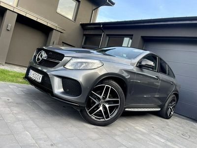 używany Mercedes GLE350 3dm 258KM 2018r. 120 000km