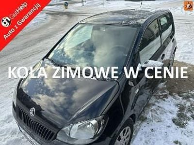 używany Skoda Citigo 1,0 MPI, drugie koła, klimatyzacja, elektryczne szyby, Isofix
