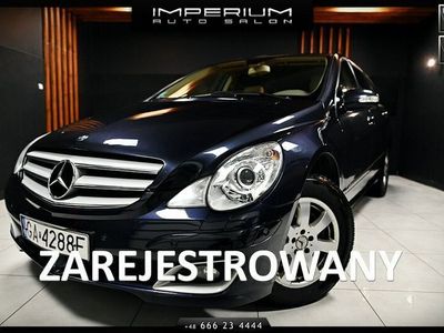 używany Mercedes R320 3dm 224KM 2007r. 224 000km