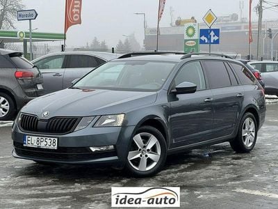 Używany Skoda Octavia 150 KM (110 kW) 2019 Szary Kombi