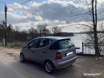 używany Mercedes A170 1.7cdi diesel opłaty