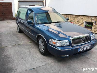 Używany Mercury Grand Marquis 2008 Granatowy Sedan/Limuzyna